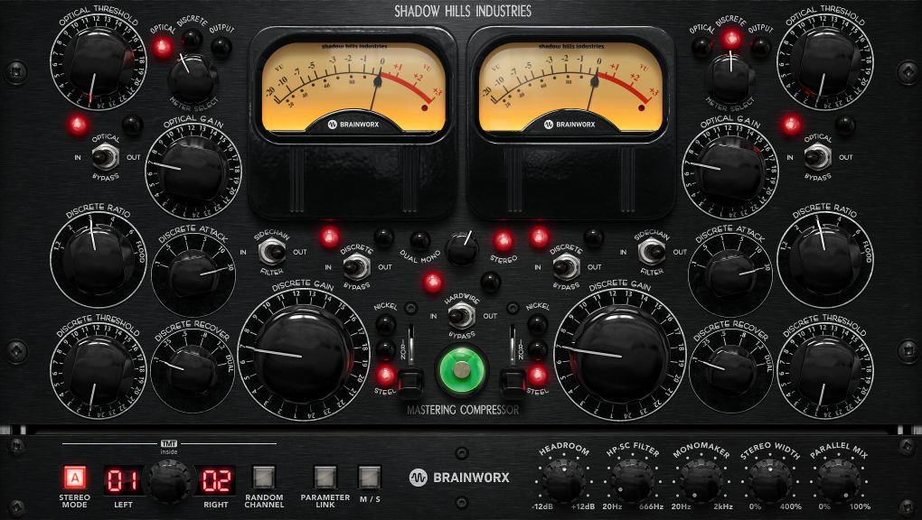 Plugin Alliance Shadow Hills Mastering Compressor Class A